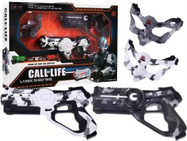Laserová pištoľ Call of life laser army