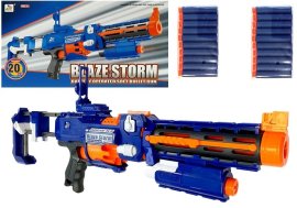 Veľká pištole Blaze Storm na penové náboje