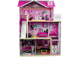 Drevený domček pre bábiky 121cm