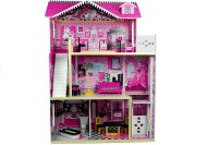 Drevený domček pre bábiky 121cm - cena, porovnanie