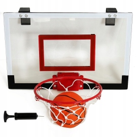Basketbalový kôš na dvere