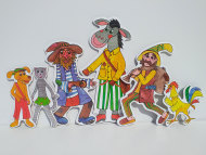 Marionetino Brémski muzikanti bábky - cena, porovnanie