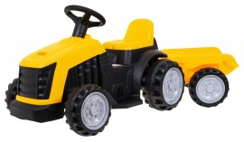 Detský elektrický traktor s prívesom