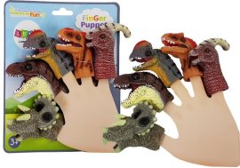 Maňušky na prsty dinosaury 5 kusov