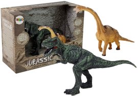 Sada dinosaurov - Brachiozaurus a Tyranosaurus Rex