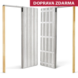 Erkado Stavebné puzdro jednokrídlové do Muriva 1200x2100mm