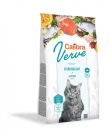 Calibra Cat Verve GF Sterilised Herring 750g