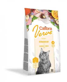 Calibra Cat Verve GF Sterilised Chicken&Turkey 750g