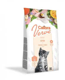 Calibra Cat Verve GF Kitten Chicken&Turkey 750g