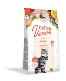 Calibra Cat Verve GF Adult Chicken&Turkey 3.5kg