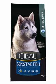 Cibau Dog Adult Sensitive Fish&Rice 2.5kg