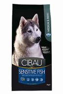 Cibau Dog Adult Sensitive Fish&Rice 2.5kg - cena, porovnanie