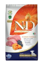 ND Pumpkin Puppy Mini Lamb & Blueberry 2.5kg