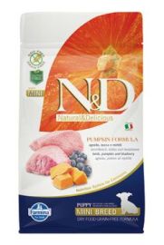 ND Pumpkin Puppy Mini Lamb & Blueberry 0.8kg