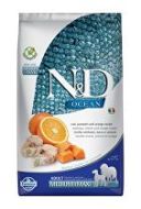 ND Ocean Adult Medium & Maxi Codfish & Pumpkin & Orange 2.5kg - cena, porovnanie