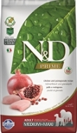 ND Prime Adult M/L Chicken & Pomegranate 2.5kg - cena, porovnanie