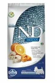 ND Ocean Adult Mini Codfish & Pumpkin & Orange 7kg