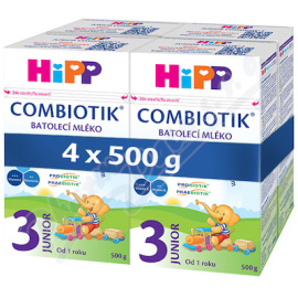Hipp Combiotik 3 Junior 4x500g