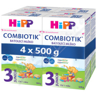 Hipp Combiotik 3 Junior 4x500g - cena, porovnanie