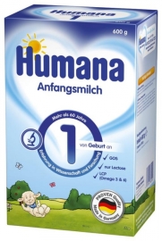 Humana 1 600g