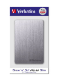 Verbatim ALU Slim 53662 1TB