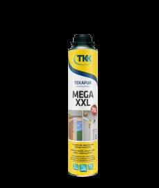 TKK Tekapur Mega XXL PU pena 840ml