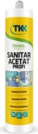 TKK Profi Silikon sanitárny 300ml - cena, porovnanie