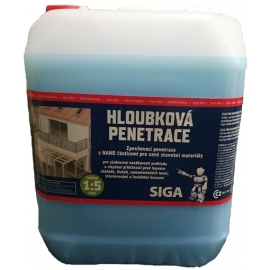 Siga Pro Hĺbková penetrácia modrá s nanočasticami 5l