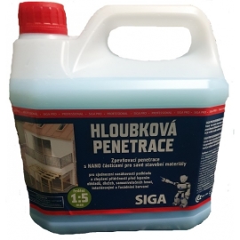 Siga Pro Hĺbková penetrácia modrá s nanočasticami 3l