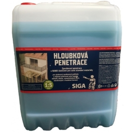 Siga Pro Hĺbková penetrácia modrá s nanočasticami 10l