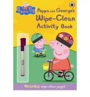 Peppa Pig Peppa Wipe Clean Act - cena, porovnanie