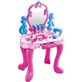 Wiky Dívčí kosmetický stolek s doplňky
