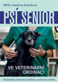 Psí senior ve veterinární ordinaci