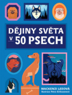 Dějiny světa v 50 psech - cena, porovnanie