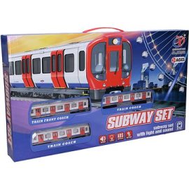 Wiky Vlak metro - šírka trate 111cm