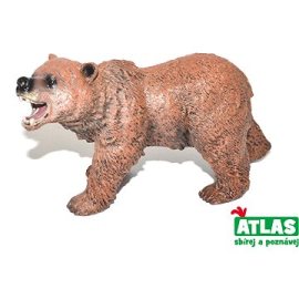 Wiky Atlas Medveď hnedý