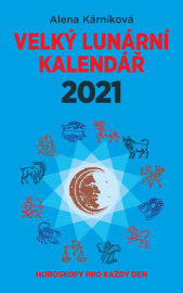 Velký lunární kalendář 2021