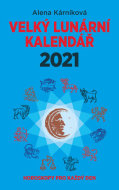 Velký lunární kalendář 2021 - cena, porovnanie