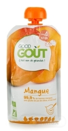 Good Gout BIO Mango 120g