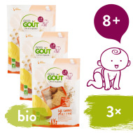 Good Gout BIO Mangové vankúšiky 3x50g - cena, porovnanie