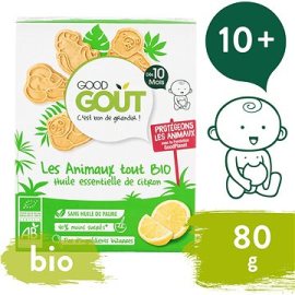 Good Gout BIO Citrónové zvieratká 80g