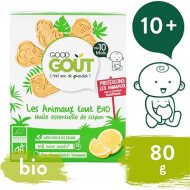 Good Gout BIO Citrónové zvieratká 80g - cena, porovnanie