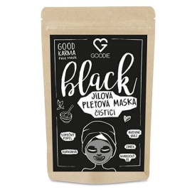 Goodie Black Face mask - jílová maska 30g