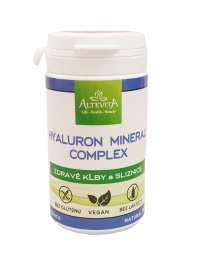 Altevita Hyaluron Mineral Complex 60tbl