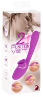 You2Toys 2 Function Vibe - cena, porovnanie