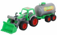 Wader Traktor Farmár s lopatou a cisternou - cena, porovnanie