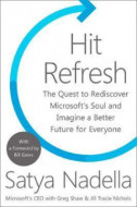 Hit Refresh - A Memoir by Microsoft's CEO - cena, porovnanie