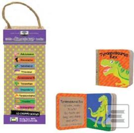 Green Start Book Towers Little Dinosaurs