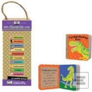 Green Start Book Towers Little Dinosaurs - cena, porovnanie