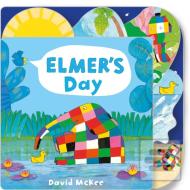 Elmer's Day - Tabbed Board Book - cena, porovnanie